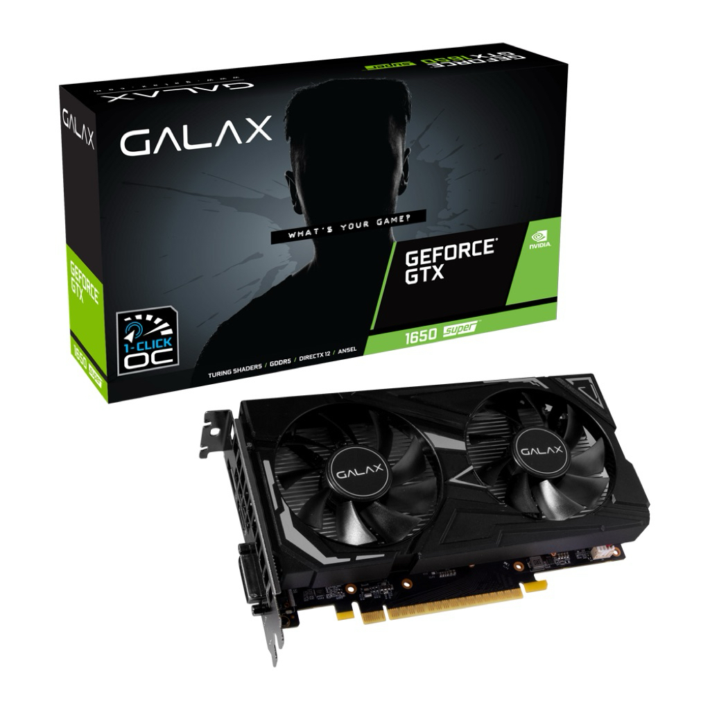 GEFORCE GTX 1650 SUPER EX (1-CLICK OC) - 4GB GDDR6 | Shopee Thailand