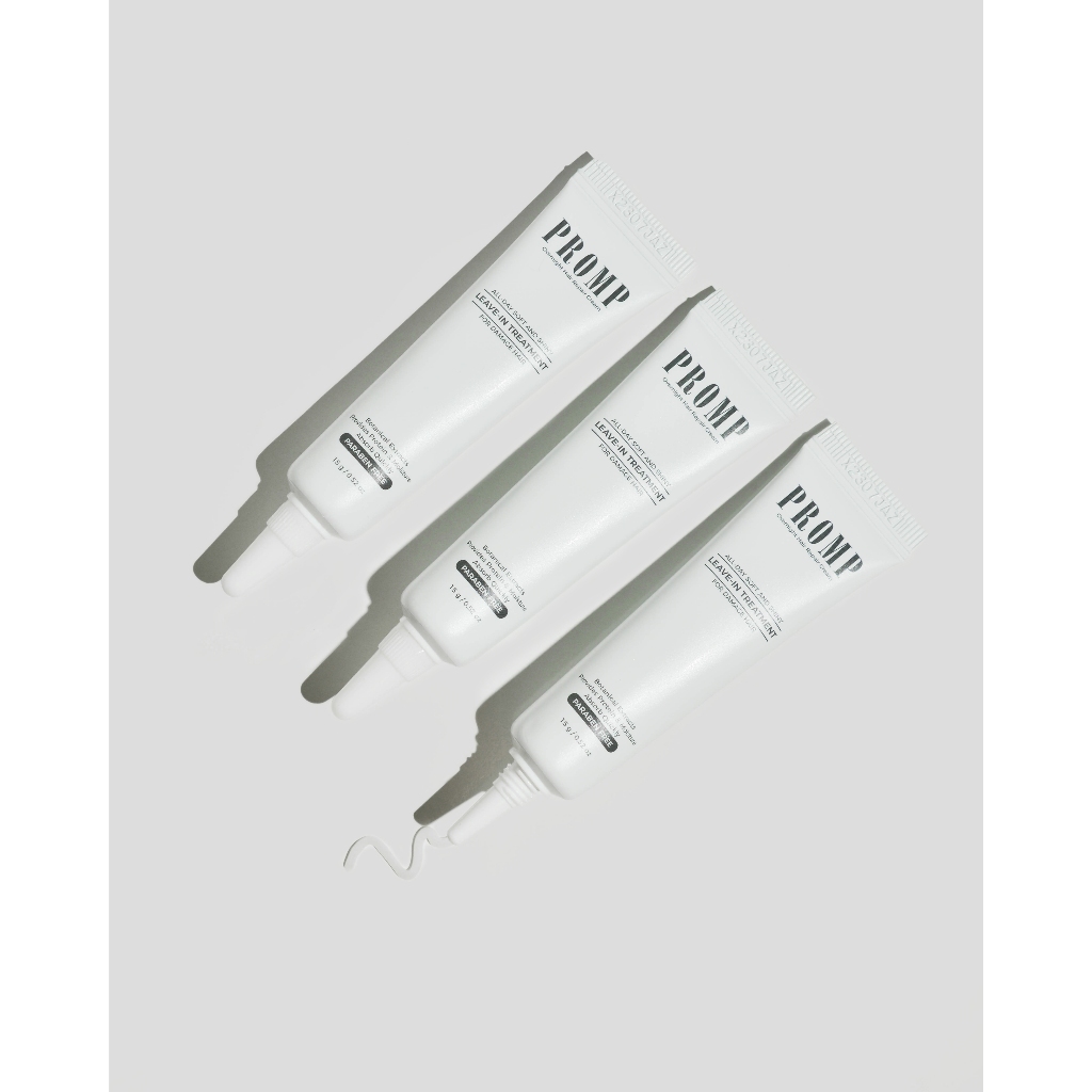 [SET] PROMP Repair Cream Travel Size 15 ml ฟื้นผมเสียหนัก บำรุงซึมลึก ...