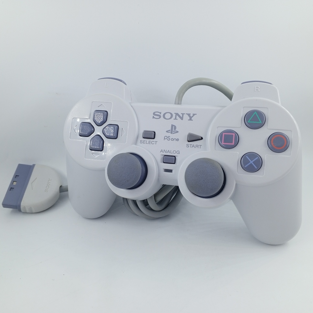 OFFICIAL PS ONE ANALOG CONTROLLER (USED) จอย PS1 มือสอง ของแท้ สภาพดี ...