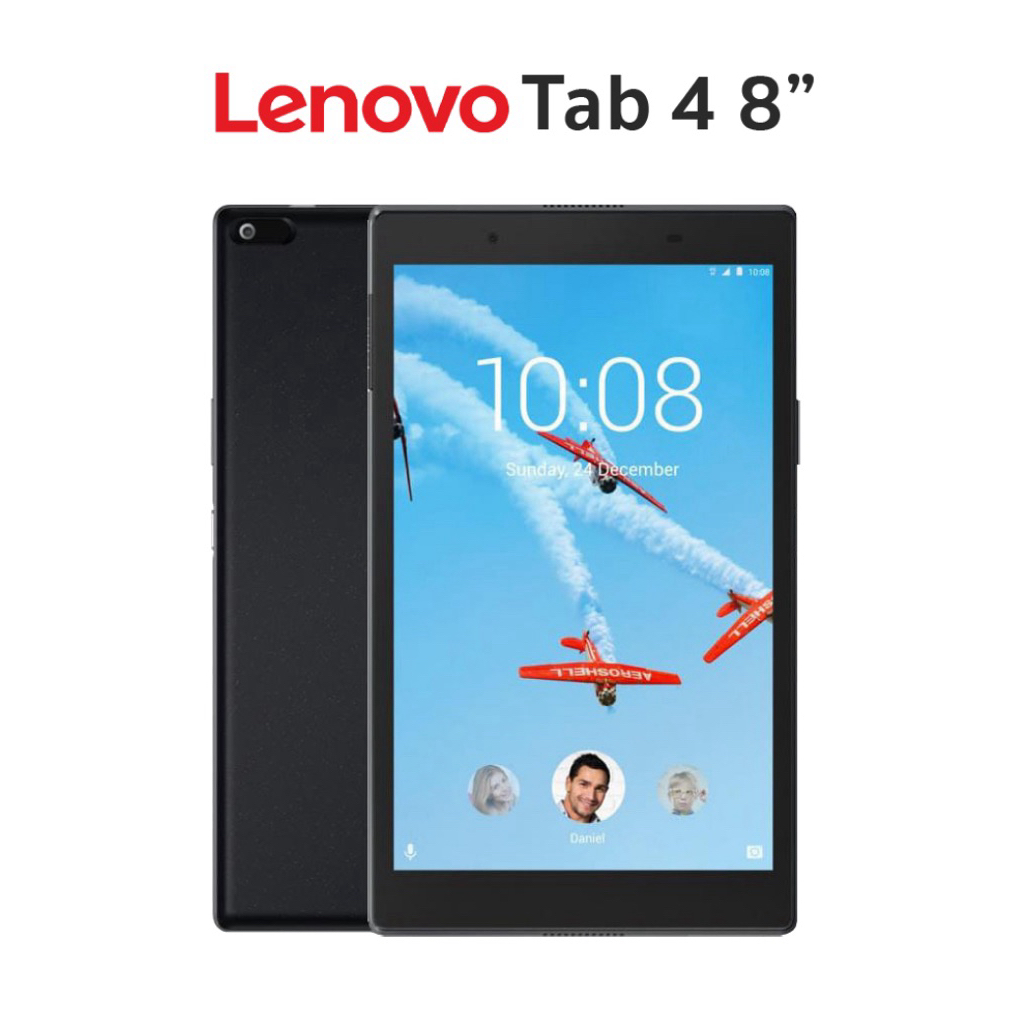 แท็บเล็ต Lenovo Tab 4 8 RAM 2 ROM 16 4G LTE TB-8504X แถมพาวเวอแบง1อัน ...