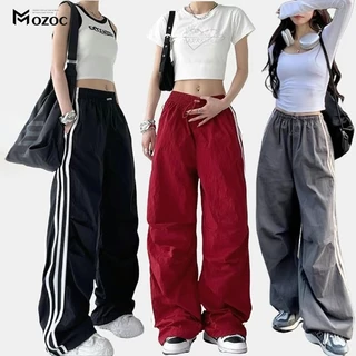 โปรโมชั่น Flash Sale : MOZOC จัดส่งจากประเทศไทย กางเกงวอร์มยืดสไตล์อเมริกันกางเกงวอร์มสบาย ๆ สำหรับผู้หญิง โปรโมชั่น Flash Sale : MOZOC จัดส่งจากประเทศไทย กางเกงวอร์มยืดสไตล์อเมริกันกางเกงวอร์มสบาย ๆ สำหรับผู้หญิง