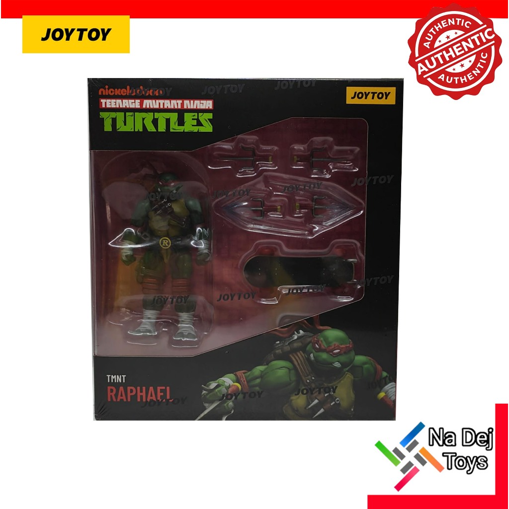 JoyToy TMNT Raphael 1/18 Figure จอยทอย เต่านินจา ราฟาเอล ขนาด 1/18 ฟิก ...