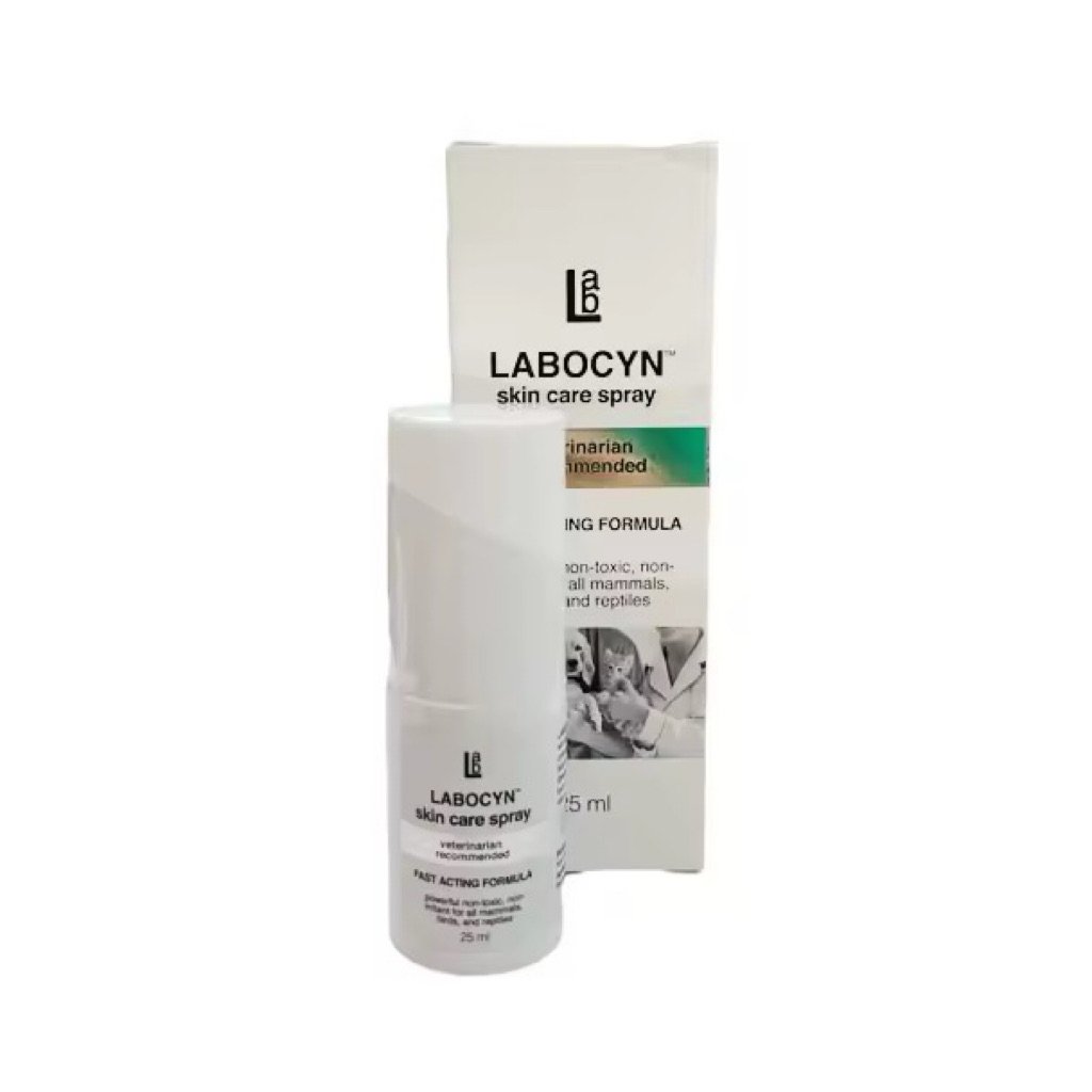 Labocyn Skin Care Spray กำจัดแบคทีเรีย ยีสต์ เชื้อรา สเปรย์ดูแลผิวหนัง ...