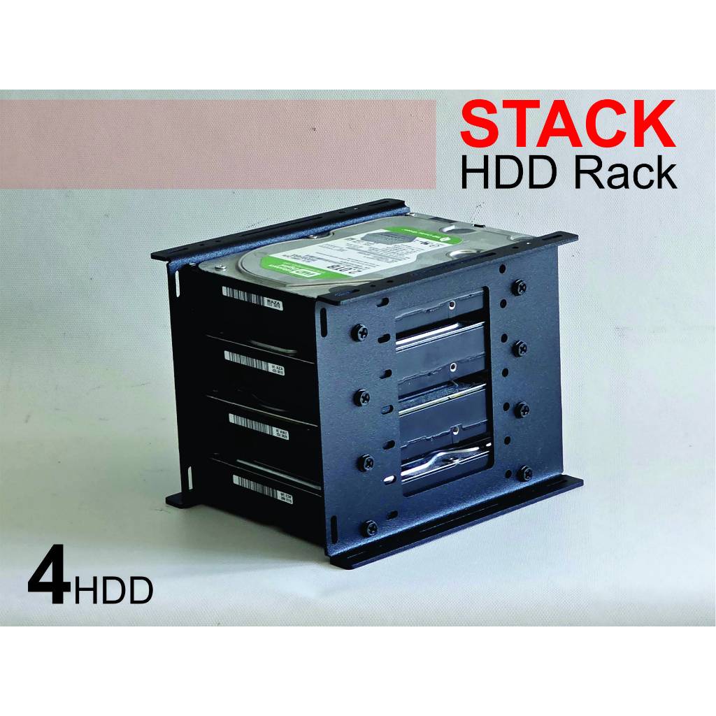 STACK HDD Rack อุปกรณ์จัดเก็บฮาร์ดดิสก์ | Shopee Thailand