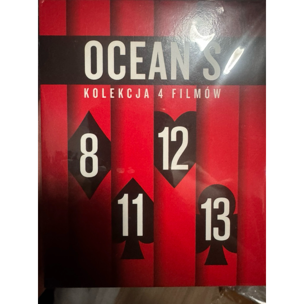 Ocean’s Collection Bluray ซับเสียงไทย มือ2 ocean 11,12,13,8 | Shopee ...