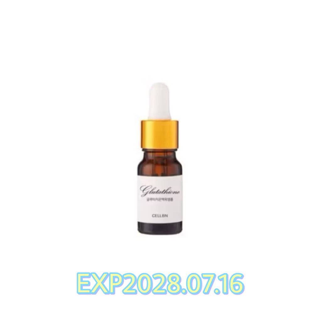 cellbn glutathione ampoule แท้/พร้อมส่ง🔥Cellbn gluta กลูต้า ลดฝ้า รอยดำ รอยสิว เกาหลี For optimal effect Mary and May under eye cream Size:2 Bottles Systemic lupus erythematosus activity