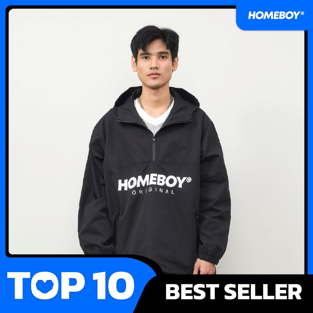 ️[ส่งเร็ว กทม. 1 วัน] ️HOMEBOY JACKET รุ่น HB.JACKET.ORIGINAL | Shopee ...