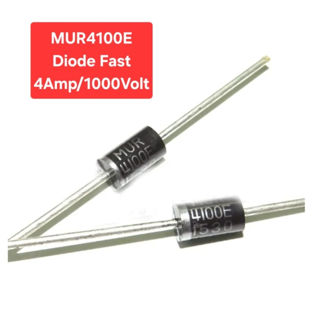 MUR4100E Diode Fast 4Amp/1000Volt(ราคาตัวละ) | Shopee Thailand