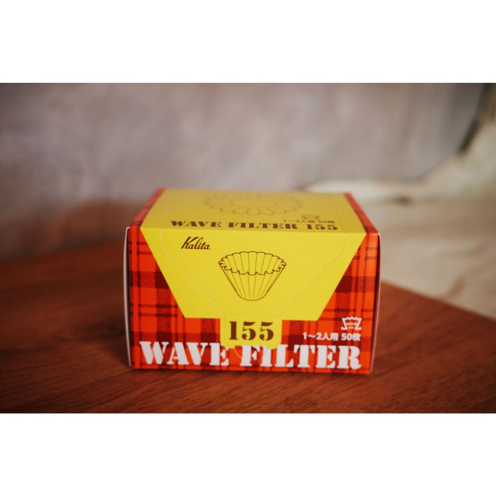 [พร้อมส่ง ของแท้] KALITA Wave Paper Filter 155 & 185 กระดาษกรองแบบเวฟ ...