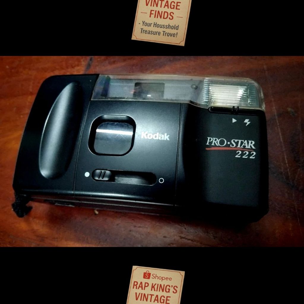 Kodak Prostar 222 กล้องฟิล์ม 35mm ของเก่าสำหรับนักสะสม ยุค90s