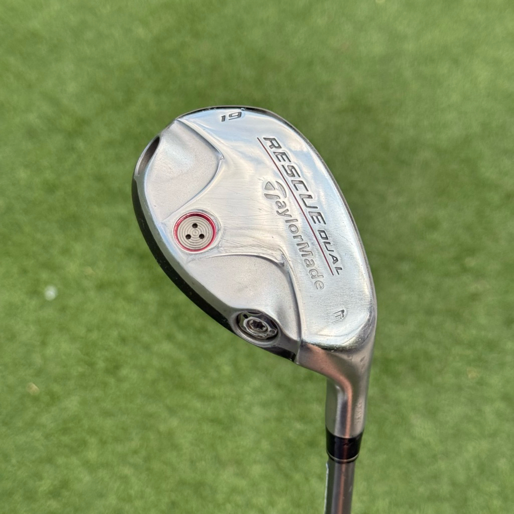 Hybrid3 Taylormade Rescue dual loft 19 กราไฟท์ Flex R ไม้กอล์ฟมือสอง ...