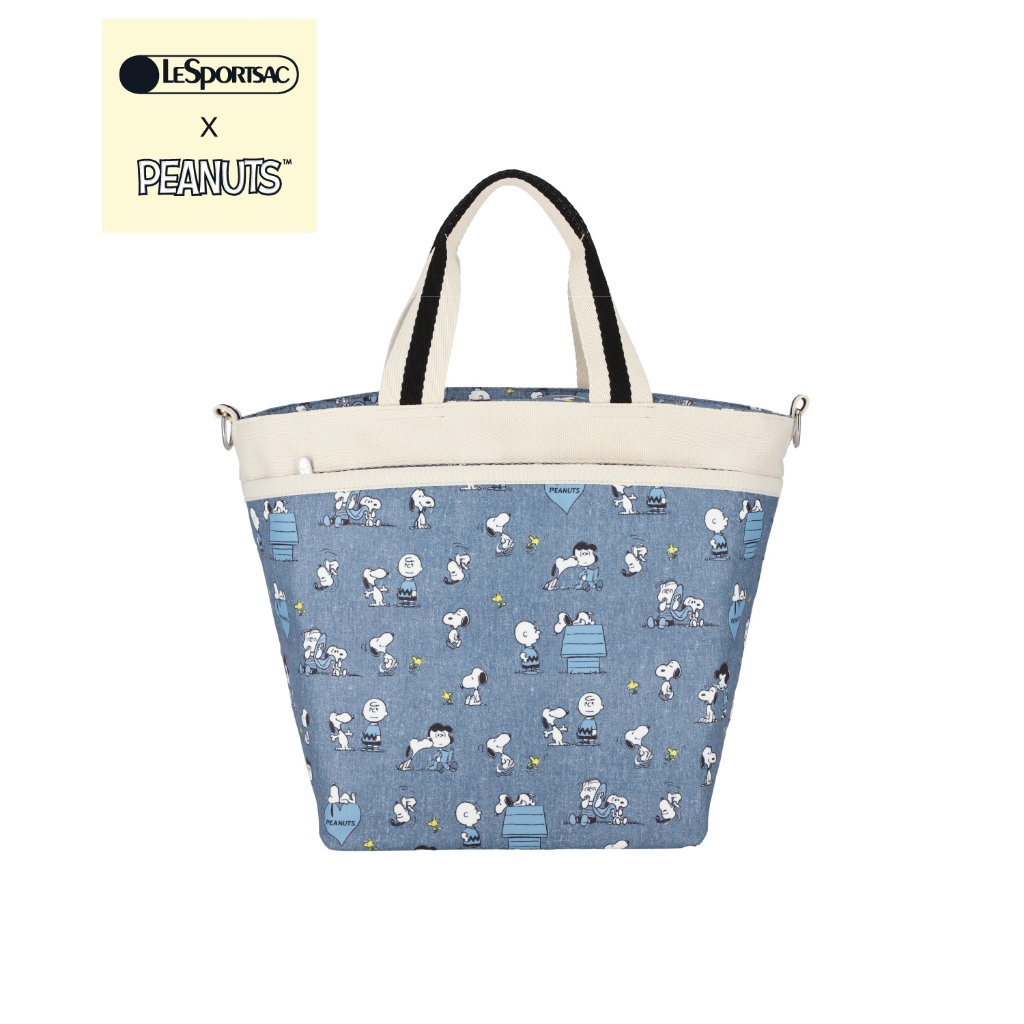lesportsac Bucket Tote กระเป๋าโท้ท สะพายข้างและกระเป๋าทรงถัง Style
