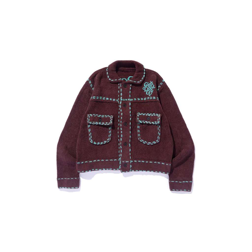 GIRLS DON'T CRY × PHINGERIN PG1 KNIT GIRLS DON'T CRY × PHINGERIN