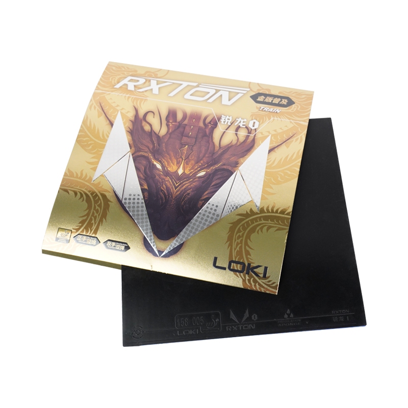ยางปิงปอง Loki รุ่น RXTON 1 GOLD (Train) | Shopee Thailand