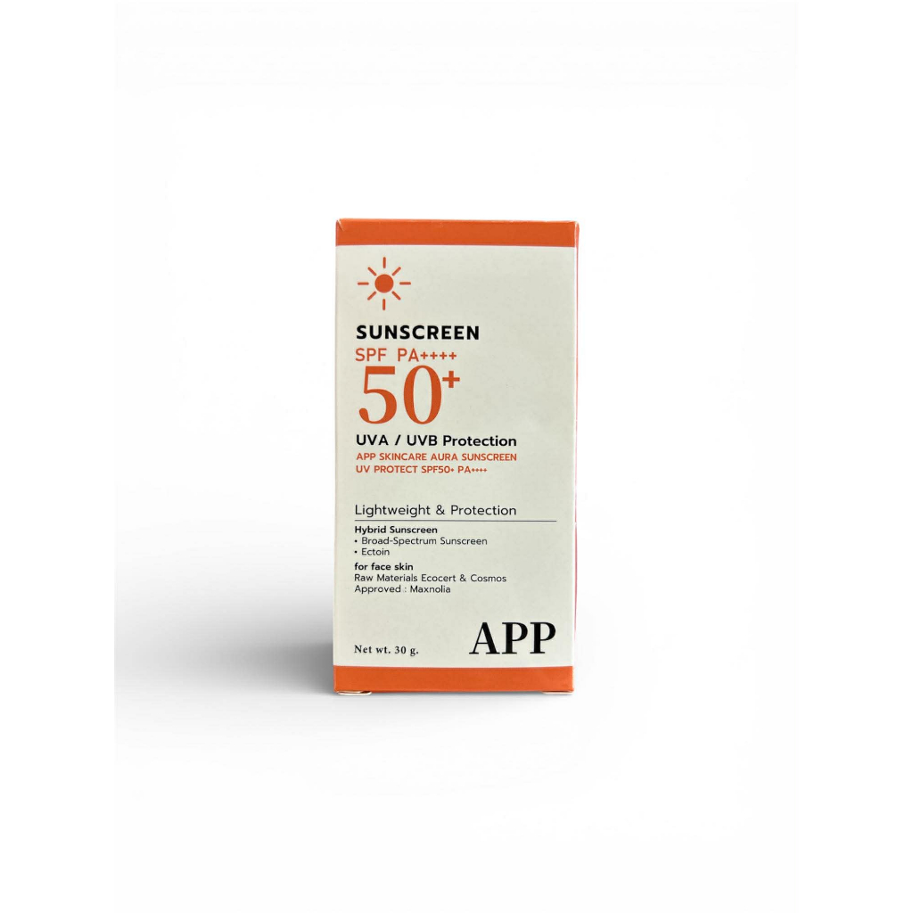 ครีมกันแดดAPP sunscreen spf50+