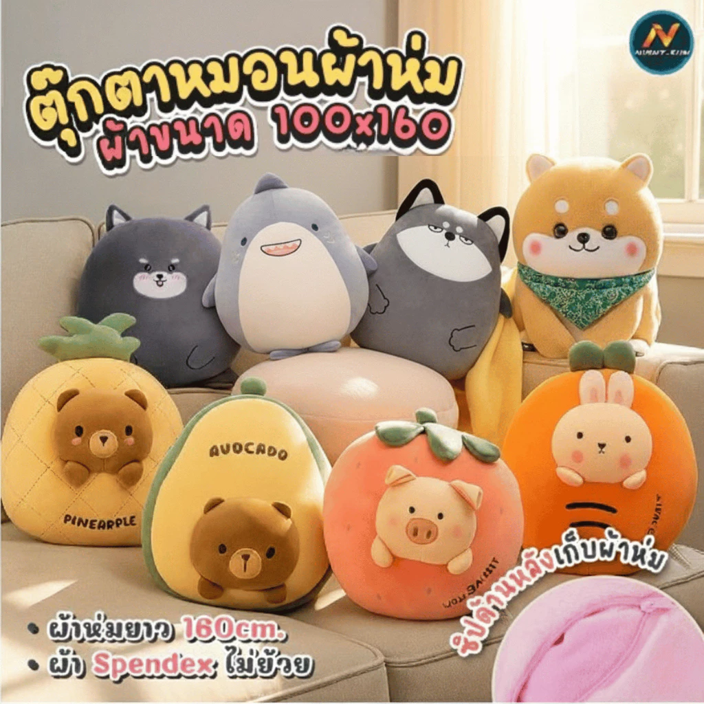 หมอนผ้าห่ม