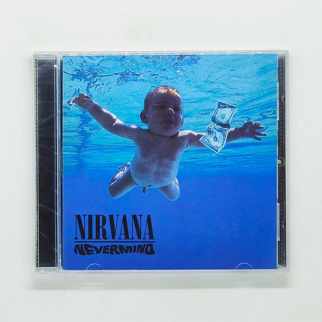 CD เพลง Nirvana - Nevermind (CD, Album) (แผ่นใหม่) ** พร้อมส่ง ...