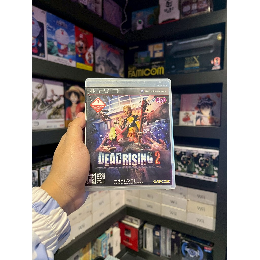 แผ่นแท้ PS3 Dead Rising 2 Zone2 Japan | Shopee Thailand