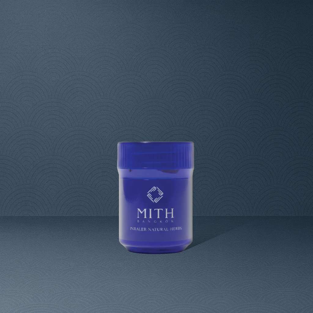 MITH BANGKOK - INHALER NATURAL HERBS สูตรหอมสดชื่น | Shopee Thailand