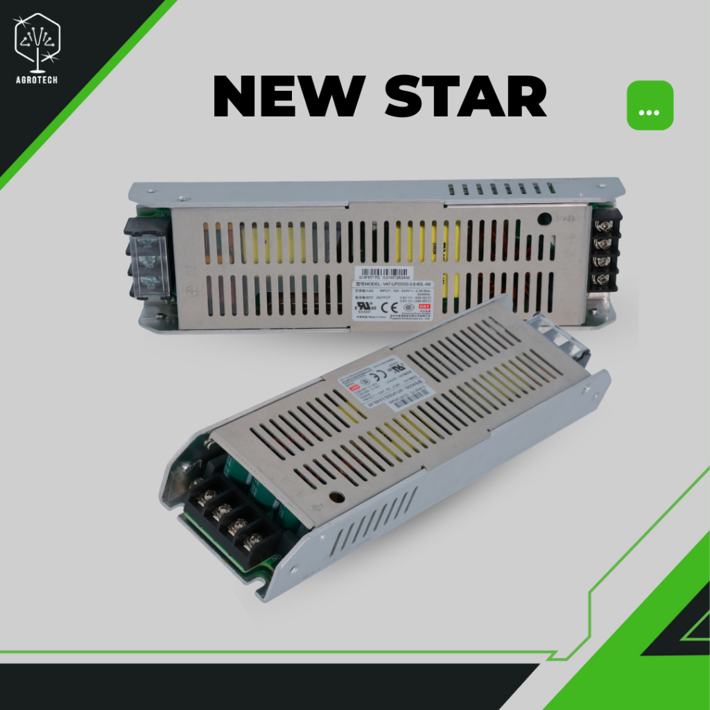 NEW STAR - Switching Power Supply สำหรับงานไฟฟ้ากำลัง | Shopee Thailand