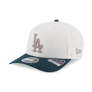 New Era หมวกรุ่น LOS ANGELES DODGERS 9SEVENTY COLLECTION CHROME WHITE AND DARK GREEN 9SEVENTY STRETCH SNAP CAP