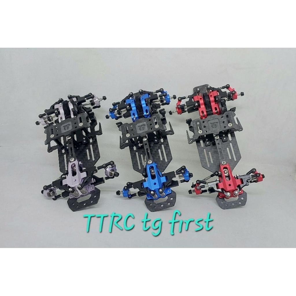 TTRC tg firstโครงคิทรถบังคับดริฟท์1/27-24สเกล | Shopee Thailand