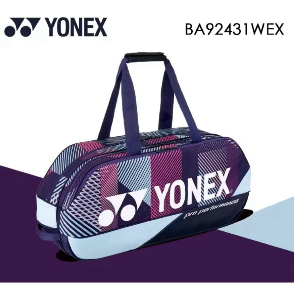 กระเป๋าแบดมินตัน สะพาย Yonex โยเนก BA92431 | Shopee Thailand