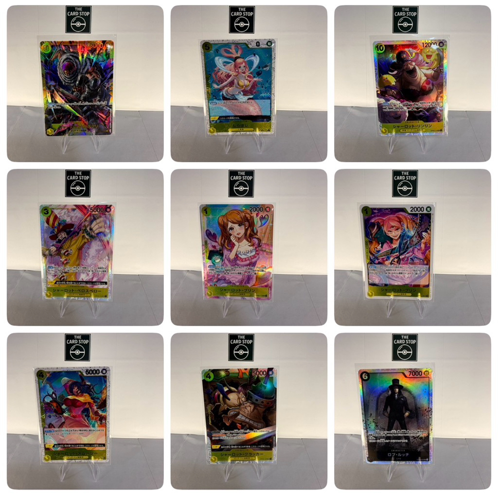 One Piece Card Game – OP-01 Foil Cards (update 20/01/26) (C / UC / R ...