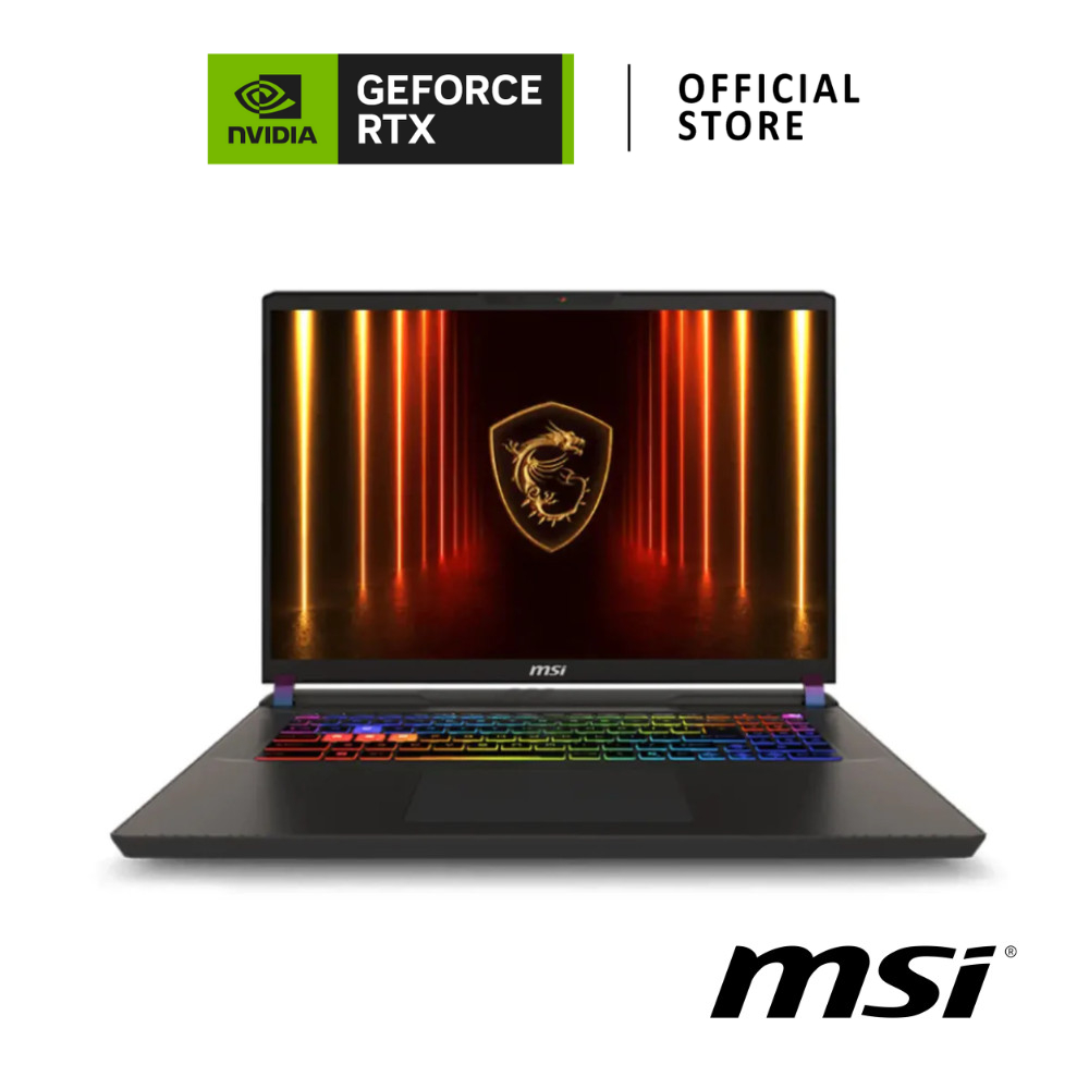 MSI VECTOR A16 HX | NVIDIA® GeForce RTX™ 5080 | AMD Ryzen™ 9-8940HX ...