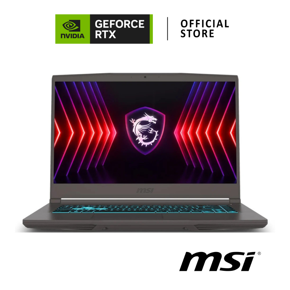 MSI THIN 15 | NVIDIA® GeForce RTX™ 3050 | Intel® Core™ i7-13620H