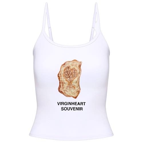 VGH MUSEUM SOUVENIR TREE CAMI TOP - WHITE