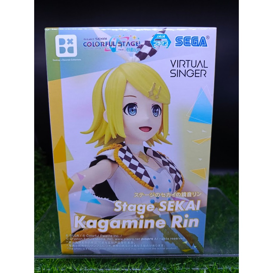 (ของแท้ หายากมาก) Kagamine Rin ฮัตซึเนะ มิกุ Hatsune Miku Colorful ...