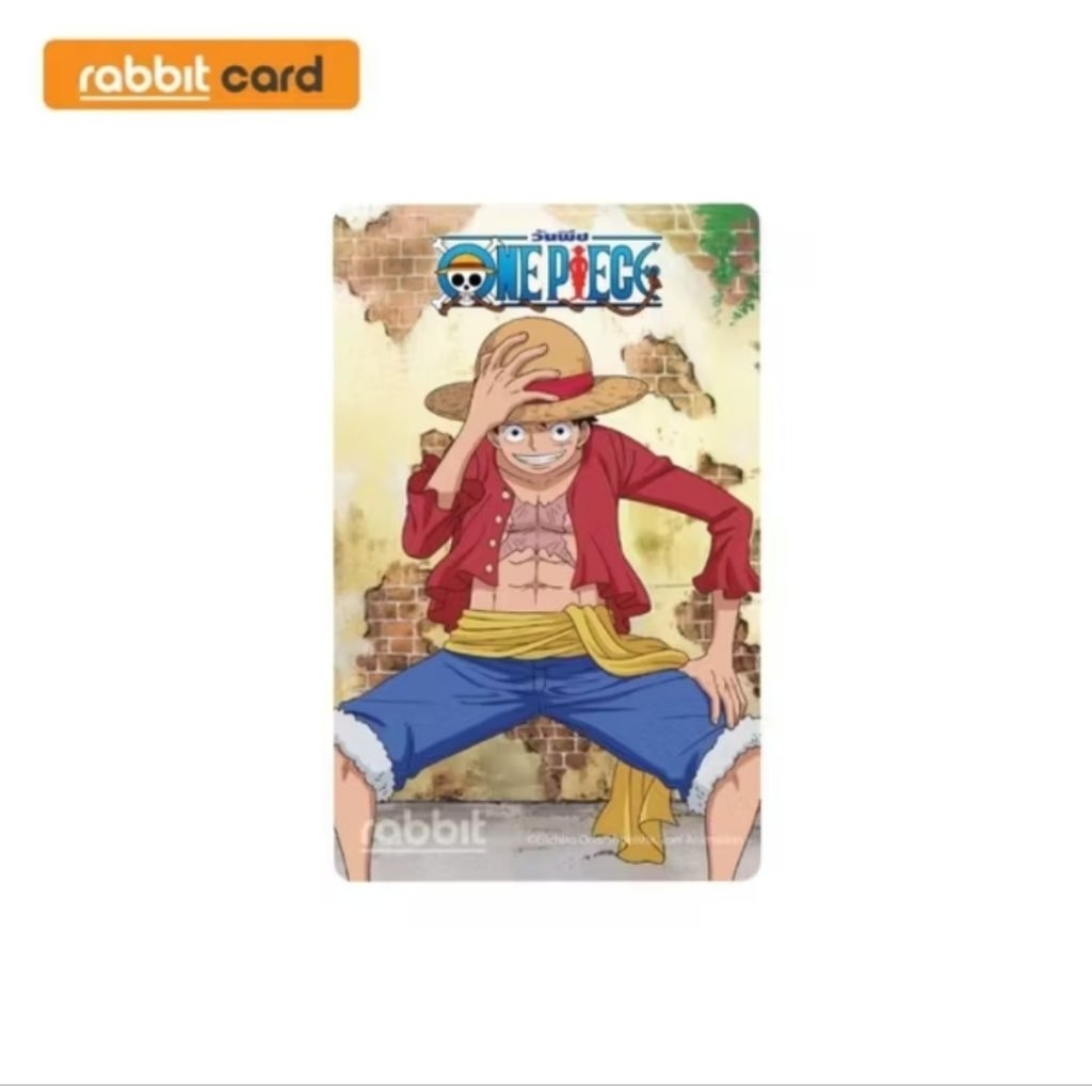 พร้อมส่ง บัตร BTS Rabbit Card Limited Collection One Piece/บัตร BTS ...