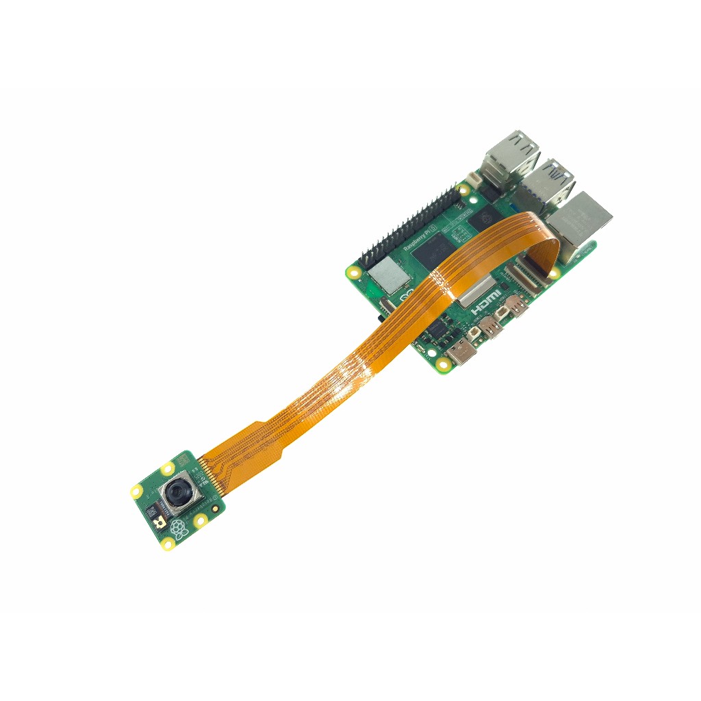 สายต่อกล้อง Raspberry Pi Camera Cable Standard - Mini 15-Way to 22-Way ...