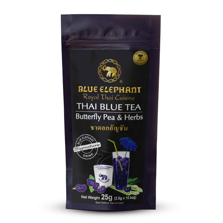 Thai Blue Tea - Butterfly Pea and Herbs 25g | Shopee Thailand