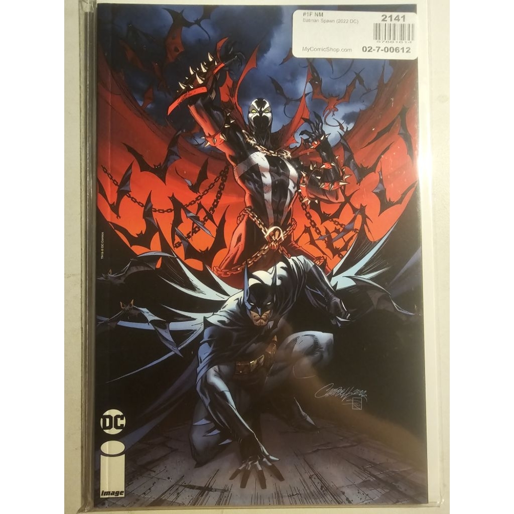 Batman / Spawn #1 – Campbell Variant | Shopee Thailand