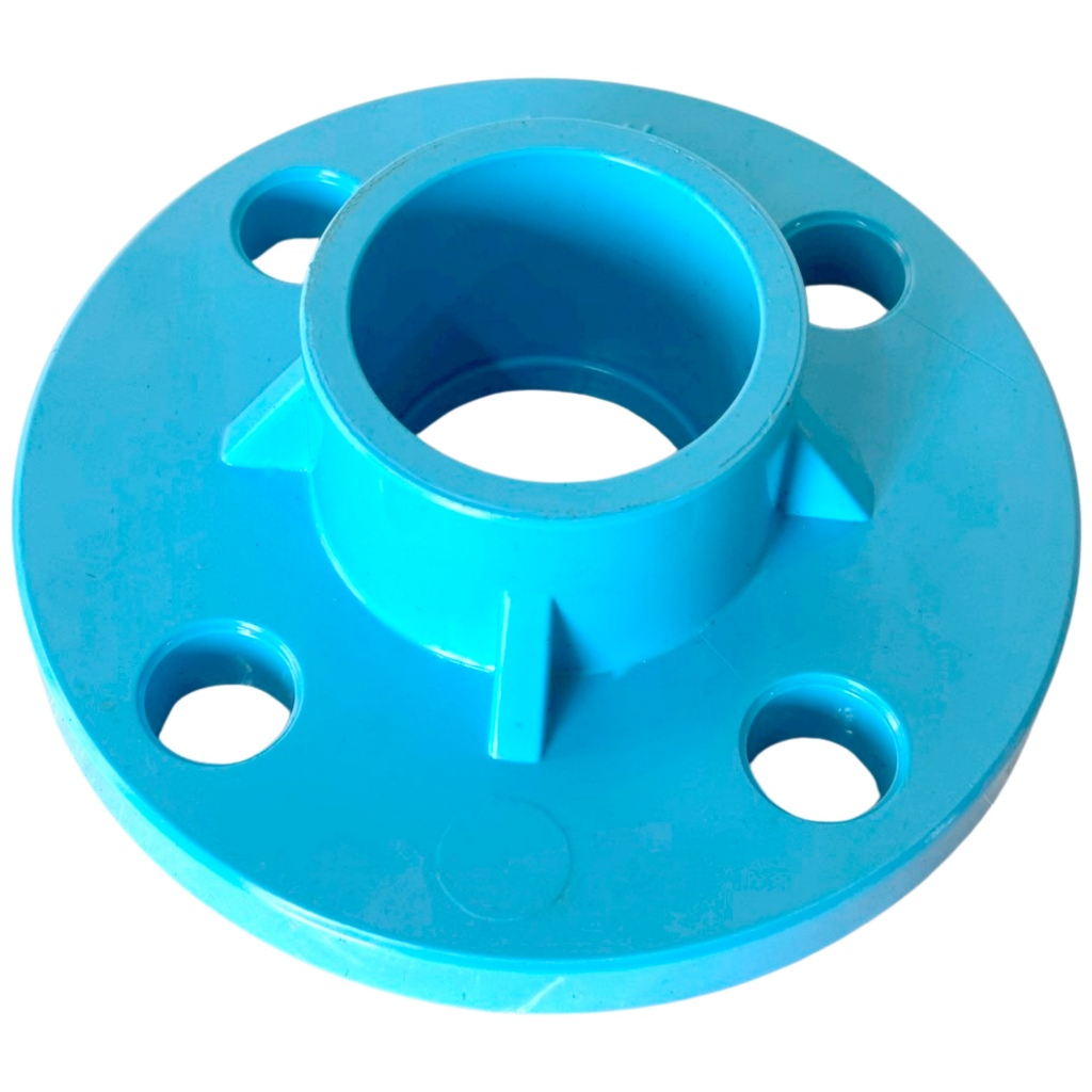 HERO ข้อต่อหน้าจาน หน้าแปลน PVC หน้าแปลนท่อสั้นหน้าจาน 11/2 นิ้ว (10K ...