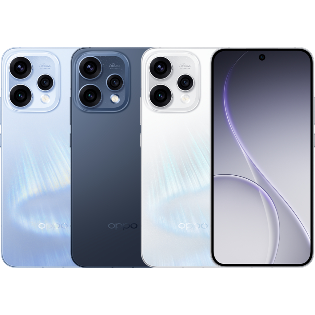 สมาร์ทโฟน OPPO Reno 15 5G 12+512GB จอ6.59นิ้ว กล้อง50MP + 50MP + 8MP ...
