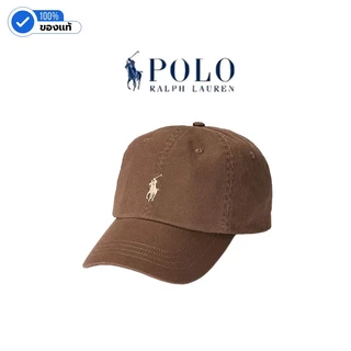 โปรโมชั่น Flash Sale : หมวก Polo ralph lauren หมวกเบสบอล cotton baseball cap ของแท้ แท้ 100%สินค้าพร้อมส่ง