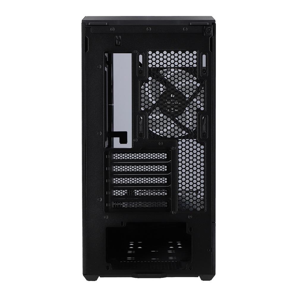 CASE (เคส) LIAN LI VECTOR V100R MINI - MICRO-ATX BLACK | Shopee Thailand