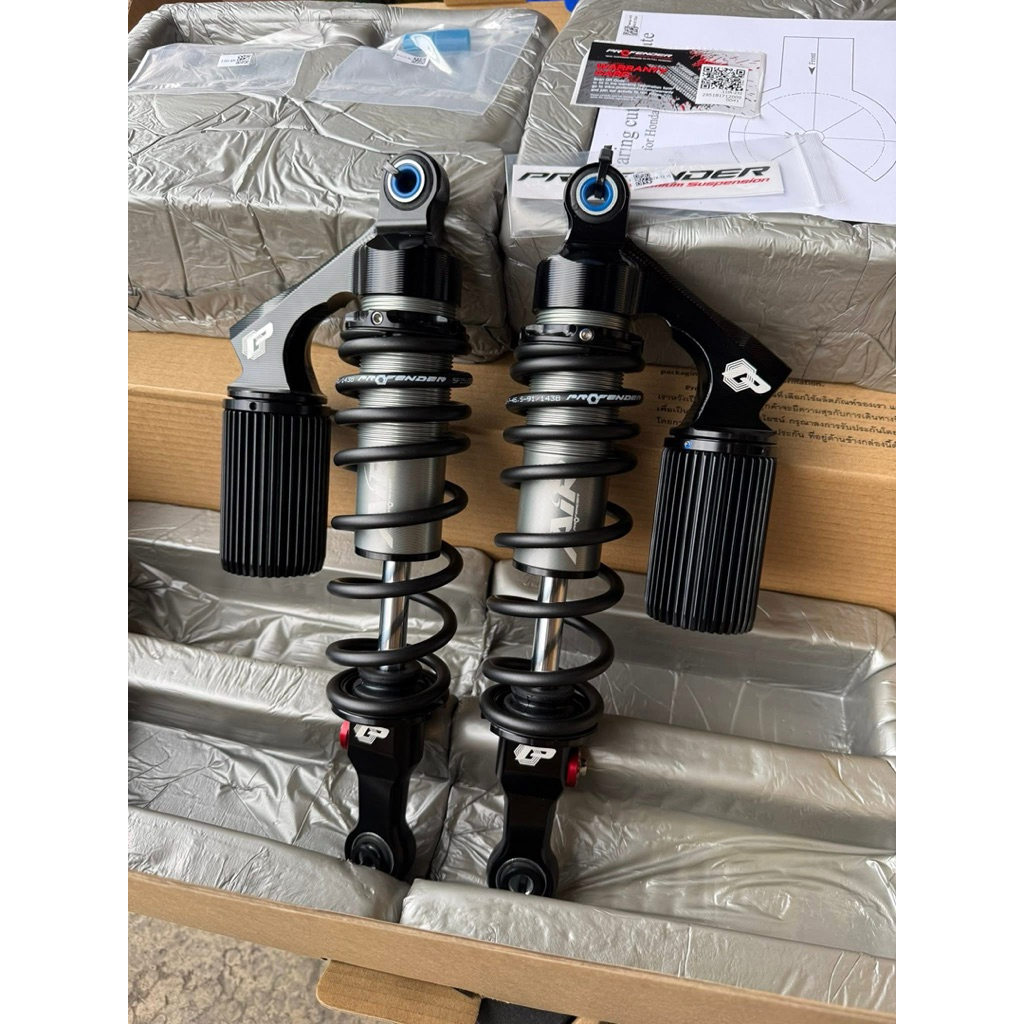 โช้ค Profender Air Series สำหรับ Waveทุกรุ่น สูง330มิล | Shopee Thailand