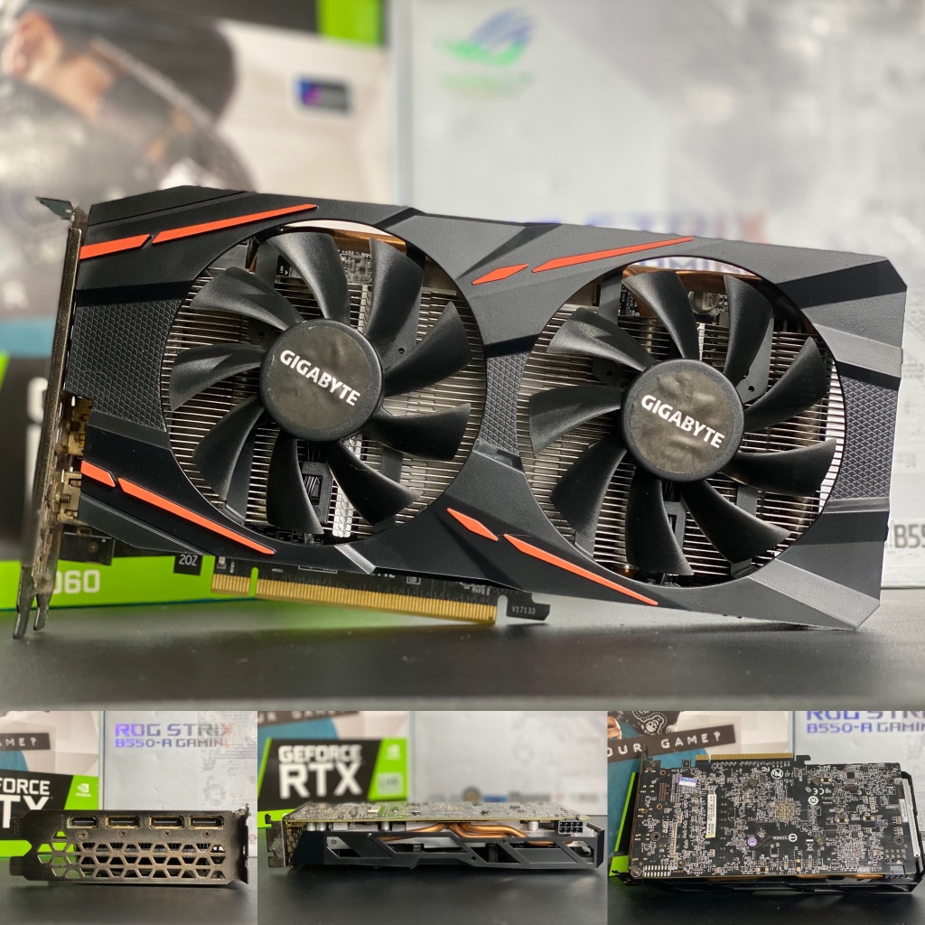 การ์ดจอ🔰RX570 RX580 GTX1050ti 1060 1070ti 1080ti 1650 1660Super