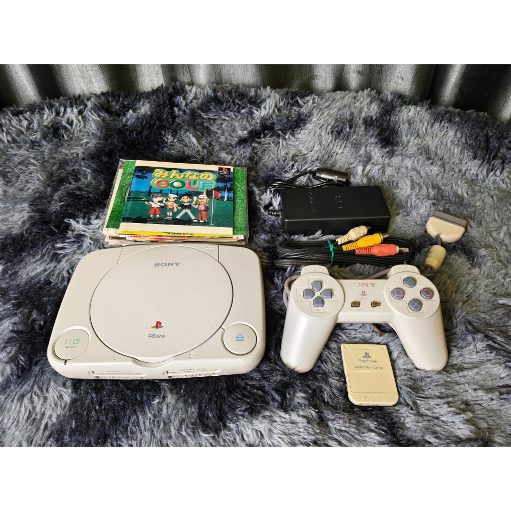 PLAYSTATION 1 PS ONE SLIM (USED) เครื่องเกม PS1 แปลงแล้ว เล่นแผ่นก็อป ...