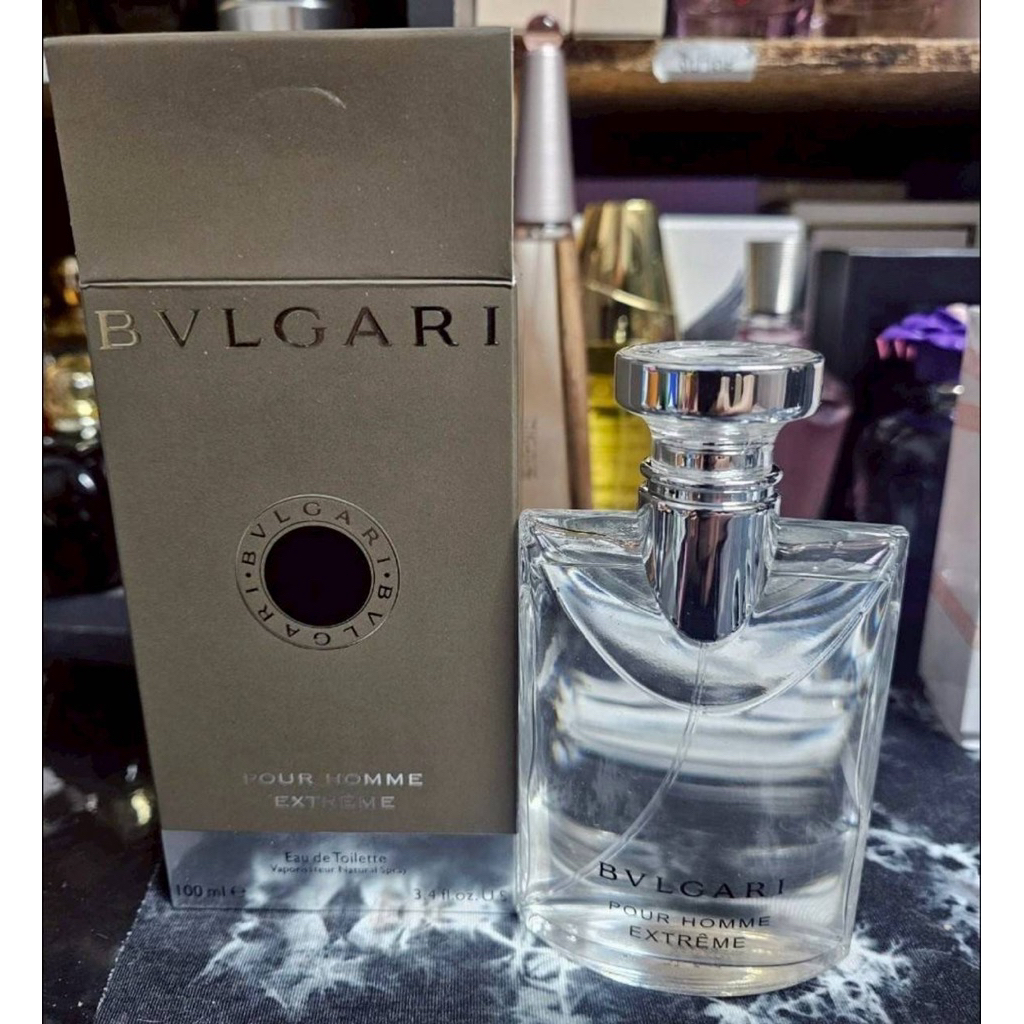 น้ำหอมBVLGARI Pour Homme Extreme EDT 100mlของแท้ค่ะ | Shopee Thailand