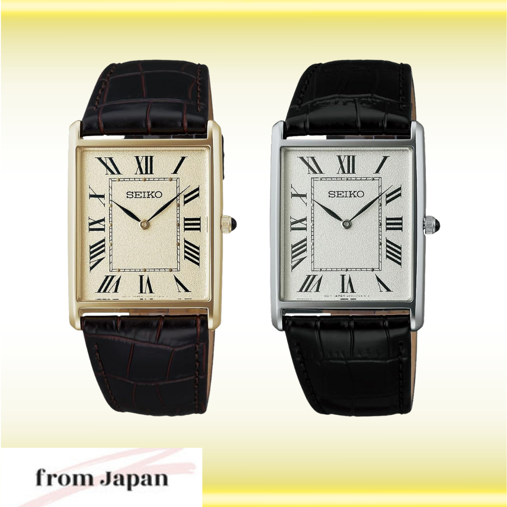 Seiko Selection watch SSEH019/ SSEH020 Nano Universe Collaboration