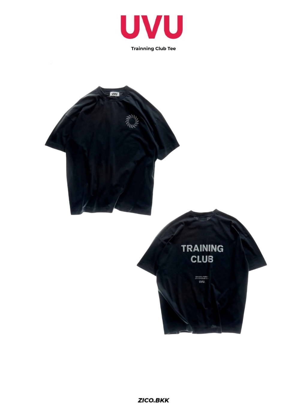 UVU Training Club Tee | Shopee Thailand