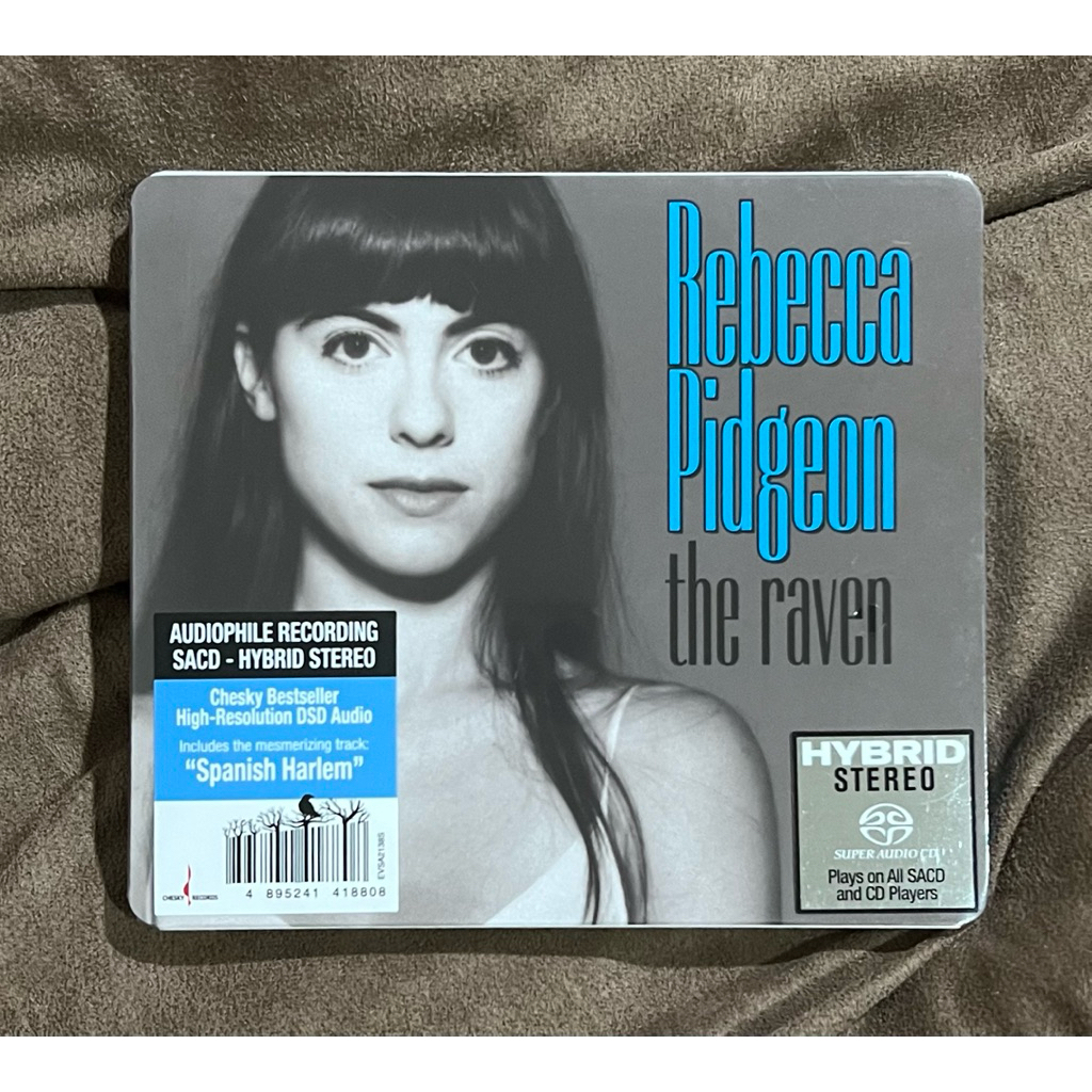 ซีดี Audiophile Stereo Hybrid SACD Rebecca Pidgeon - The Raven, CD