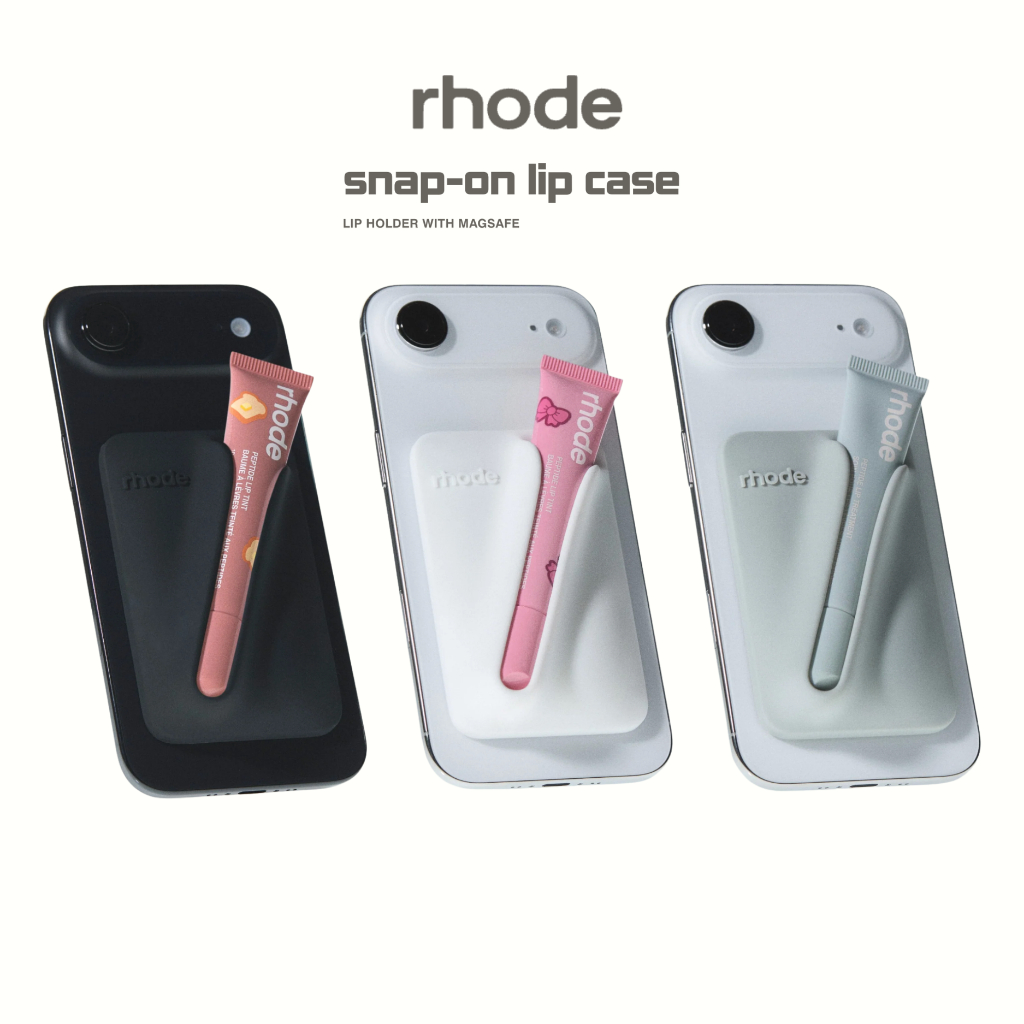 [Pre-Order] Rhode snap-on lip case Lip holder with MagSafe | Shopee ...