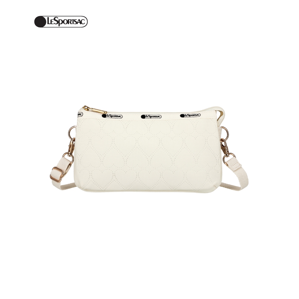 Lesportsac Med Koko Crossbody Bag กระเป๋าสะพายข้างใบเล็ก กระเป๋าค
