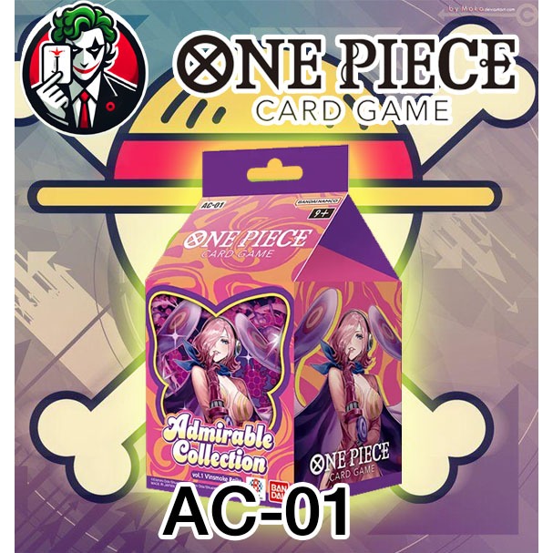 ONE PIECE CARD GAME Admirable Collection vol.1 Vinsmoke Reiju [AC